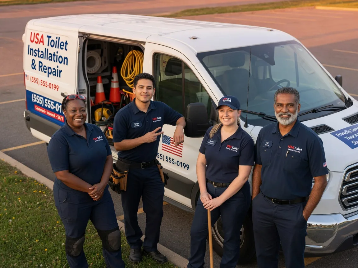 Toilet Installation company in Forksville, PA