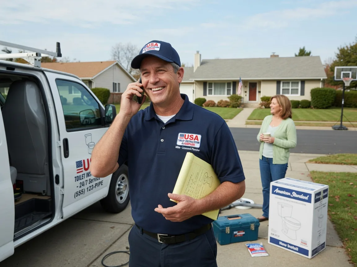 Toilet Installation Forksville, PA FAQs